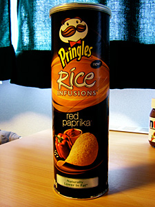 Pringles Rice Infusions (Red Paprika)